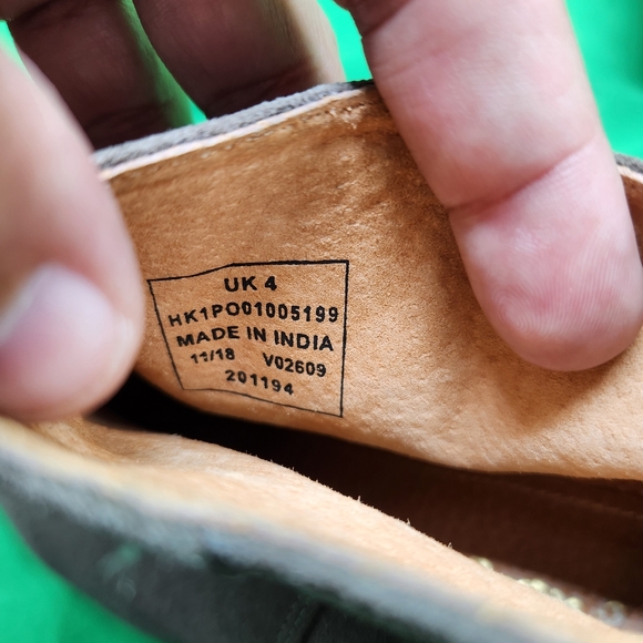 Joules Womens Size 6 Gray Grey Back Zip Tassel Ankle Suede Leather Boots Booties - Picture 8 of 13